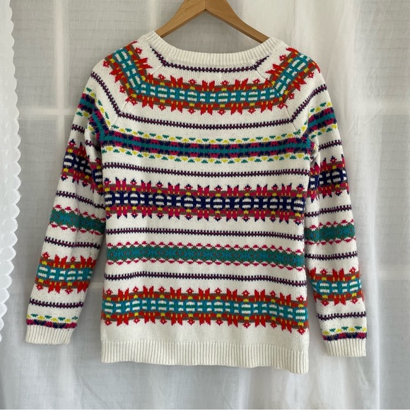 Colorful Fair Isle Sweater from Old Navy - Picture 2 of 5